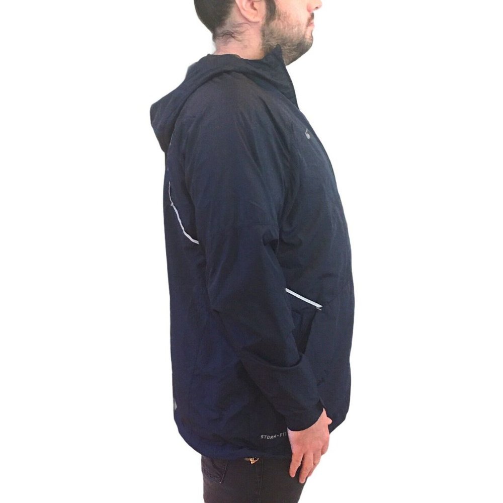 Nike  Navy Blue Storm Fit Lightweight Jacket - Picture 5 of 11